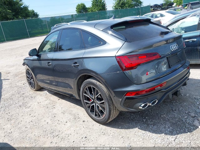 45240495 :رقم المزاد ، WA134AFY2R2083415 vin ، 2024 Audi Sq5 Sportback Prestige Tfsi Quattro Tiptronic مزاد بيع