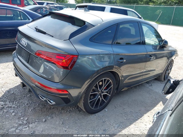 45240495 :رقم المزاد ، WA134AFY2R2083415 vin ، 2024 Audi Sq5 Sportback Prestige Tfsi Quattro Tiptronic مزاد بيع