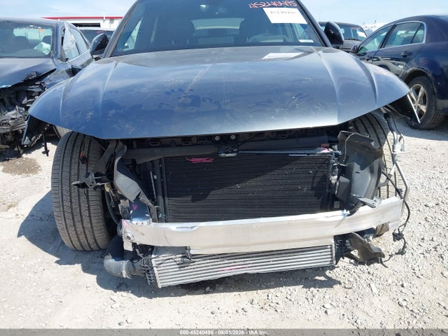 45240495 :رقم المزاد ، WA134AFY2R2083415 vin ، 2024 Audi Sq5 Sportback Prestige Tfsi Quattro Tiptronic مزاد بيع