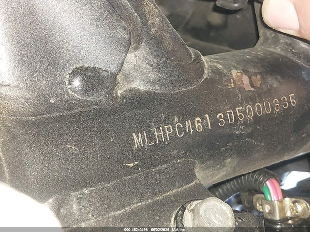 2013 Honda Cb500 X მანქანა იყიდება აუქციონზე, vin: MLHPC4613D5000335, აუქციონის ნომერი: 45240496