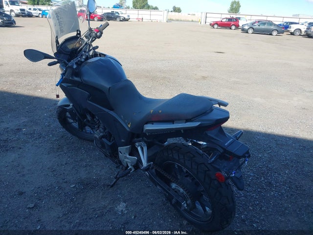 2013 Honda Cb500 X მანქანა იყიდება აუქციონზე, vin: MLHPC4613D5000335, აუქციონის ნომერი: 45240496
