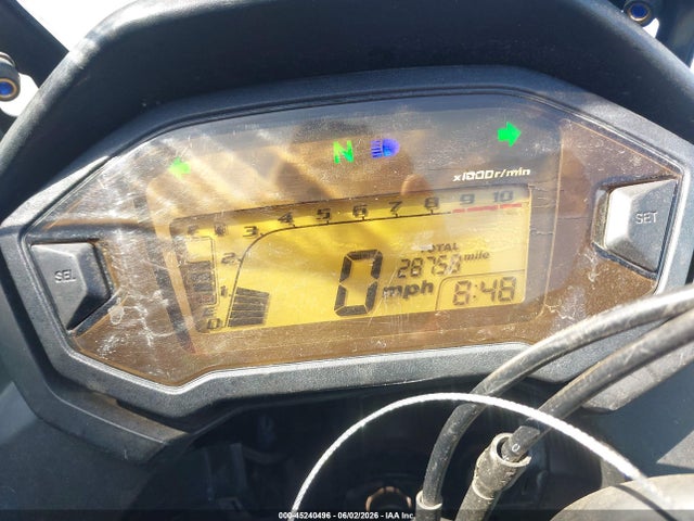 2013 Honda Cb500 X მანქანა იყიდება აუქციონზე, vin: MLHPC4613D5000335, აუქციონის ნომერი: 45240496