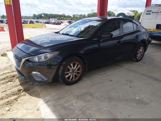 2014 Mazda Mazda3 I Grand Touring მანქანა იყიდება აუქციონზე, vin: 3MZBM1W75EM107716, აუქციონის ნომერი: 45240498