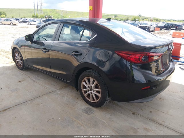 2014 Mazda Mazda3 I Grand Touring მანქანა იყიდება აუქციონზე, vin: 3MZBM1W75EM107716, აუქციონის ნომერი: 45240498