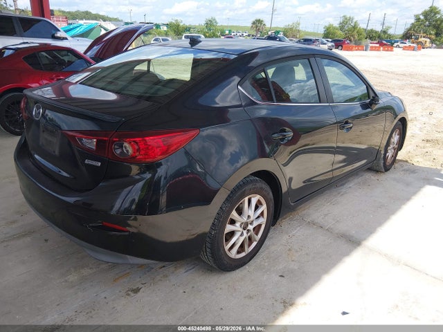 2014 Mazda Mazda3 I Grand Touring მანქანა იყიდება აუქციონზე, vin: 3MZBM1W75EM107716, აუქციონის ნომერი: 45240498