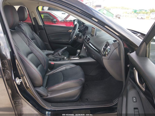 2014 Mazda Mazda3 I Grand Touring მანქანა იყიდება აუქციონზე, vin: 3MZBM1W75EM107716, აუქციონის ნომერი: 45240498