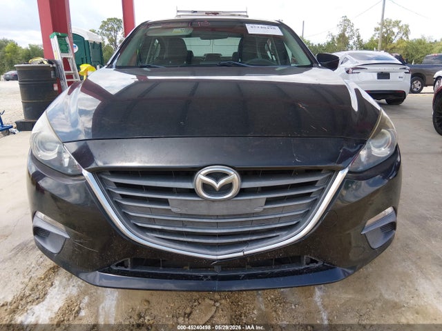 2014 Mazda Mazda3 I Grand Touring მანქანა იყიდება აუქციონზე, vin: 3MZBM1W75EM107716, აუქციონის ნომერი: 45240498