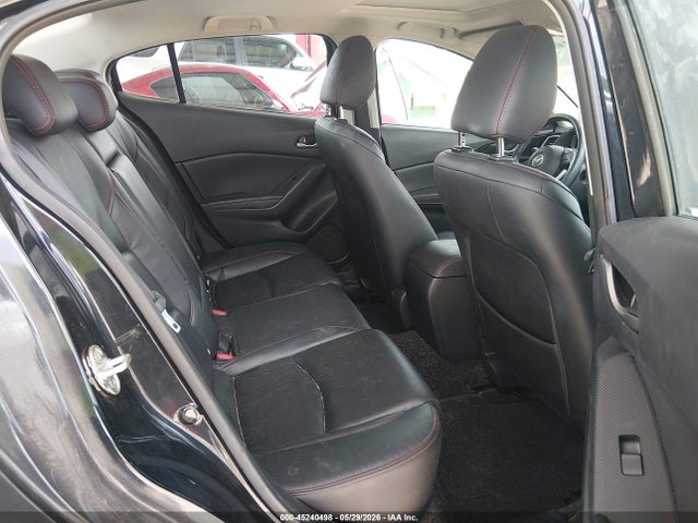 2014 Mazda Mazda3 I Grand Touring მანქანა იყიდება აუქციონზე, vin: 3MZBM1W75EM107716, აუქციონის ნომერი: 45240498