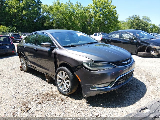 Продаж на аукціоні авто 2015 Chrysler 200 C, vin: 1C3CCCCB5FN565749, номер лоту: 45240507