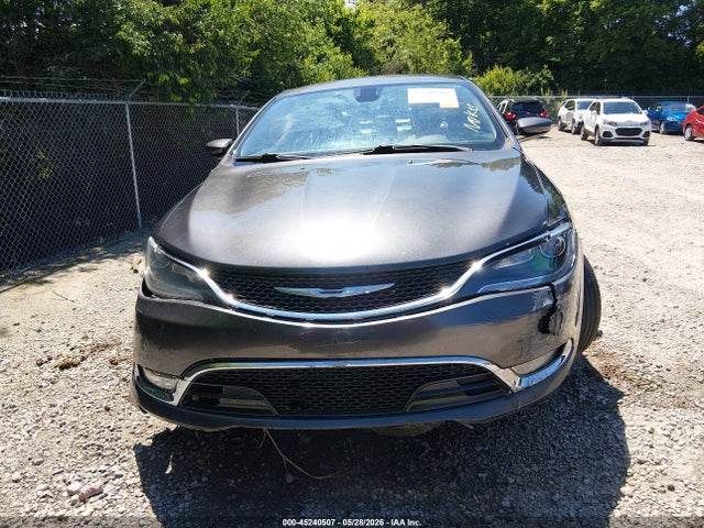 Продаж на аукціоні авто 2015 Chrysler 200 C, vin: 1C3CCCCB5FN565749, номер лоту: 45240507