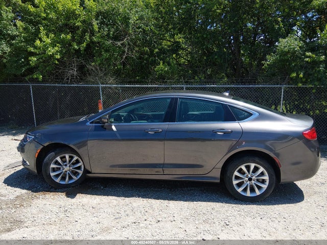 Продаж на аукціоні авто 2015 Chrysler 200 C, vin: 1C3CCCCB5FN565749, номер лоту: 45240507