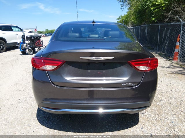 Продаж на аукціоні авто 2015 Chrysler 200 C, vin: 1C3CCCCB5FN565749, номер лоту: 45240507