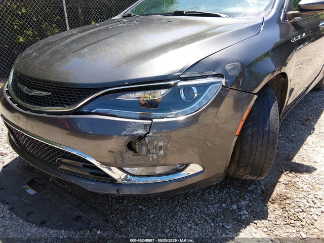 Продаж на аукціоні авто 2015 Chrysler 200 C, vin: 1C3CCCCB5FN565749, номер лоту: 45240507