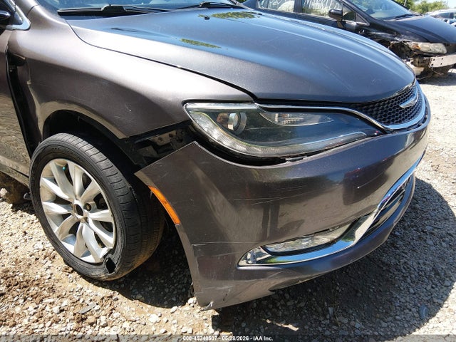 Продаж на аукціоні авто 2015 Chrysler 200 C, vin: 1C3CCCCB5FN565749, номер лоту: 45240507