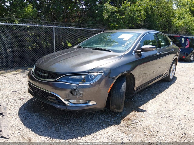 Продаж на аукціоні авто 2015 Chrysler 200 C, vin: 1C3CCCCB5FN565749, номер лоту: 45240507