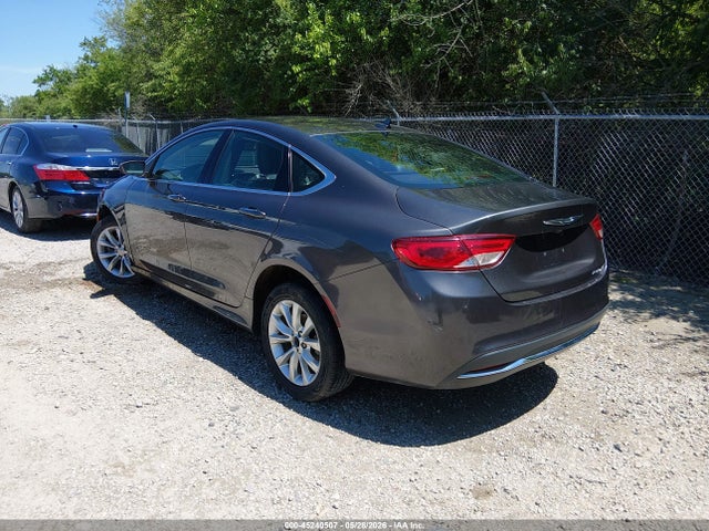 Продаж на аукціоні авто 2015 Chrysler 200 C, vin: 1C3CCCCB5FN565749, номер лоту: 45240507