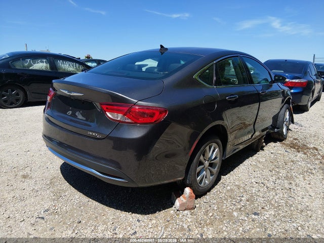 Продаж на аукціоні авто 2015 Chrysler 200 C, vin: 1C3CCCCB5FN565749, номер лоту: 45240507