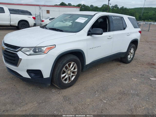 Продаж на аукціоні авто 2018 Chevrolet Traverse 1fl, vin: 1GNEVLKW5JJ188219, номер лоту: 45240510