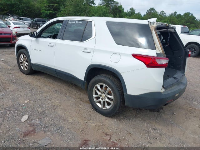 Продаж на аукціоні авто 2018 Chevrolet Traverse 1fl, vin: 1GNEVLKW5JJ188219, номер лоту: 45240510