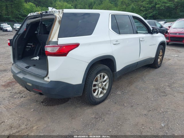 Продаж на аукціоні авто 2018 Chevrolet Traverse 1fl, vin: 1GNEVLKW5JJ188219, номер лоту: 45240510