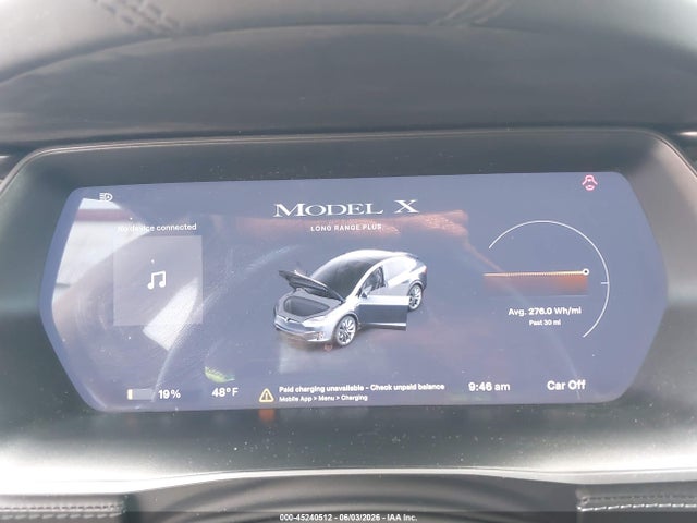 Aukcja sprzedaży 2020 Tesla Model X Long Range Dual Motor All-wheel Drive/long Range Plus Dual Motor All-wheel Drive, vin: 5YJXCBE24LF272844, numer aukcji: 45240512