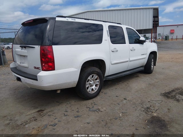 45240514 :رقم المزاد ، 1GKFK16387J163080 vin ، 2007 Gmc Yukon Xl 1500 Slt مزاد بيع