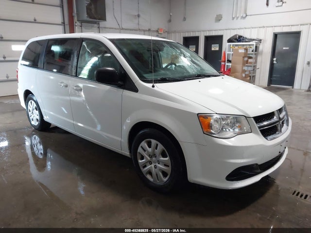 Dodge Grand Caravan Se 2018 2C4RDGBG0JR307822 main image