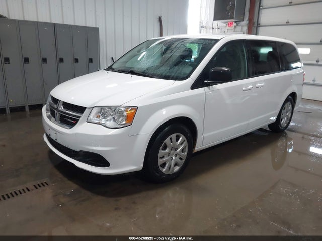Dodge Grand Caravan Se 2018 2C4RDGBG0JR307822 Image 2