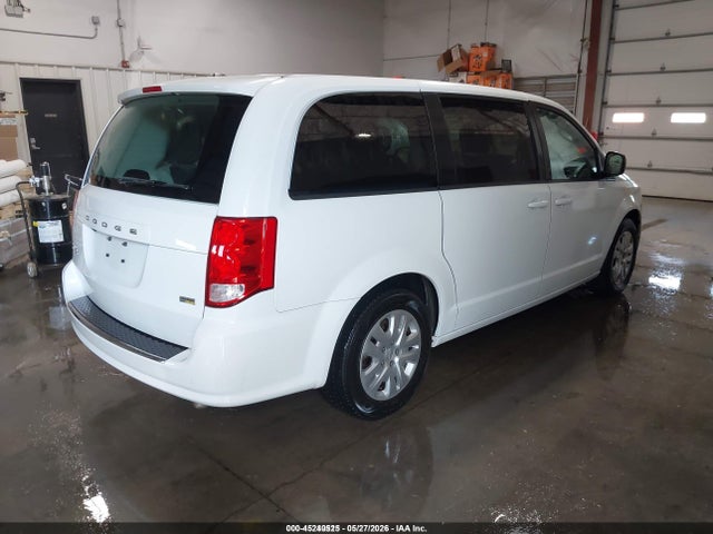 Dodge Grand Caravan Se 2018 2C4RDGBG0JR307822 Image 4