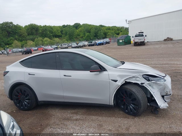 Aukcja sprzedaży 2023 Tesla Model Y Performance Dual Motor All-wheel Drive, vin: 7SAYGDEF1PF590677, numer aukcji: 45240527