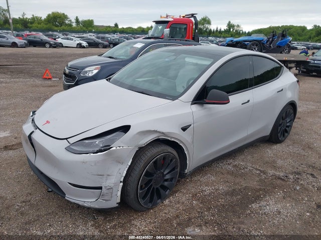 Aukcja sprzedaży 2023 Tesla Model Y Performance Dual Motor All-wheel Drive, vin: 7SAYGDEF1PF590677, numer aukcji: 45240527