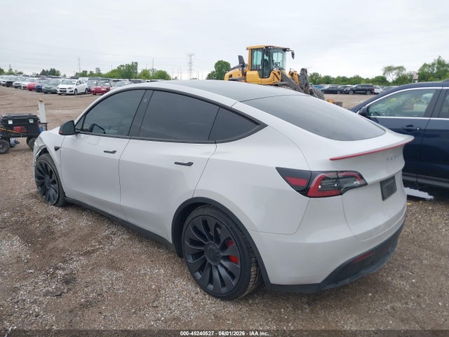 Aukcja sprzedaży 2023 Tesla Model Y Performance Dual Motor All-wheel Drive, vin: 7SAYGDEF1PF590677, numer aukcji: 45240527