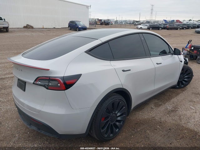 Aukcja sprzedaży 2023 Tesla Model Y Performance Dual Motor All-wheel Drive, vin: 7SAYGDEF1PF590677, numer aukcji: 45240527