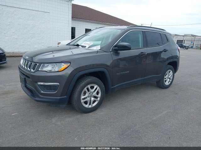 Продажа на аукционе авто 2019 Jeep Compass Sport 4x4, vin: 3C4NJDAB7KT620005, номер лота: 45240529