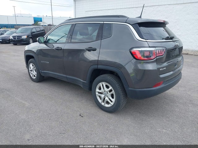 Продажа на аукционе авто 2019 Jeep Compass Sport 4x4, vin: 3C4NJDAB7KT620005, номер лота: 45240529