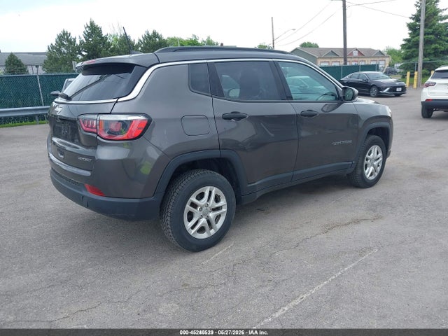 Продажа на аукционе авто 2019 Jeep Compass Sport 4x4, vin: 3C4NJDAB7KT620005, номер лота: 45240529