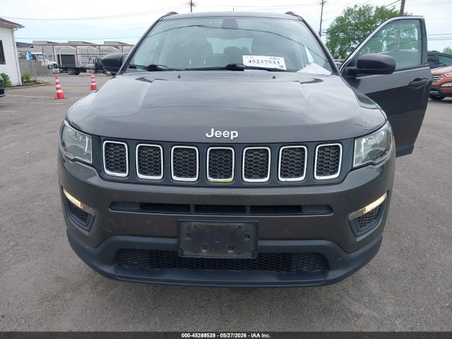 Продажа на аукционе авто 2019 Jeep Compass Sport 4x4, vin: 3C4NJDAB7KT620005, номер лота: 45240529