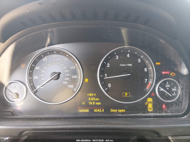 45240534 :رقم المزاد ، WBAFR7C58BC601011 vin ، 2011 Bmw 535i مزاد بيع