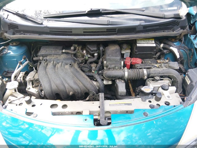 2014 Nissan Versa Note Sv მანქანა იყიდება აუქციონზე, vin: 3N1CE2CP8EL377143, აუქციონის ნომერი: 45240543