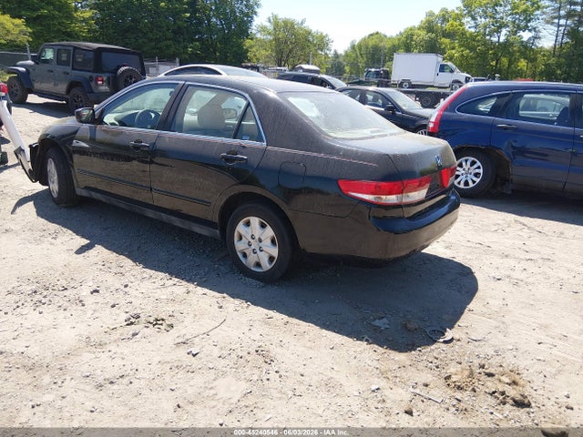 Продажа на аукционе авто 2003 Honda Accord 2.4 Lx, vin: 1HGCM56323A104103, номер лота: 45240546