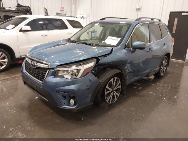 Aukcja sprzedaży 2020 Subaru Forester Limited, vin: JF2SKAUC2LH483205, numer aukcji: 45240553