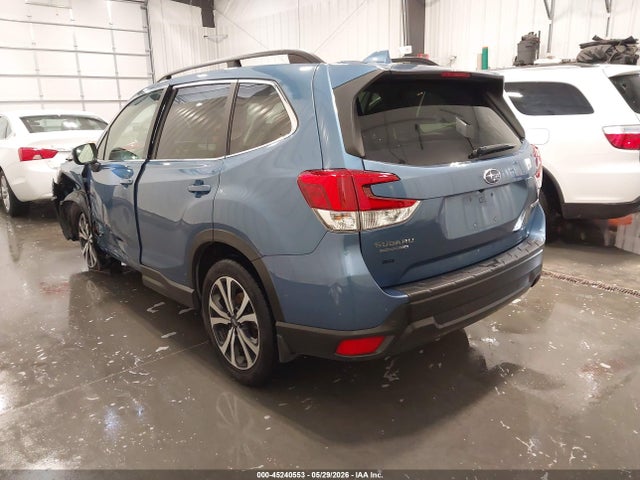 Aukcja sprzedaży 2020 Subaru Forester Limited, vin: JF2SKAUC2LH483205, numer aukcji: 45240553