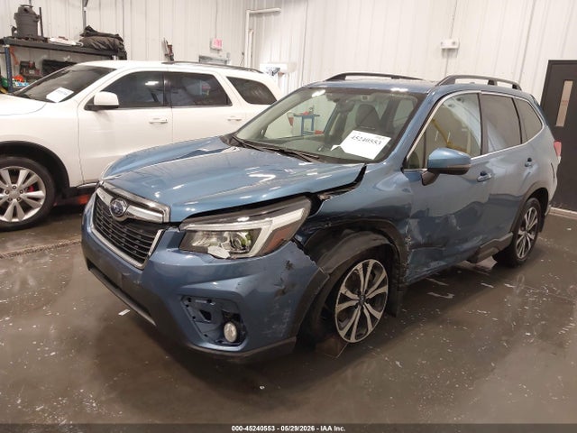 Aukcja sprzedaży 2020 Subaru Forester Limited, vin: JF2SKAUC2LH483205, numer aukcji: 45240553