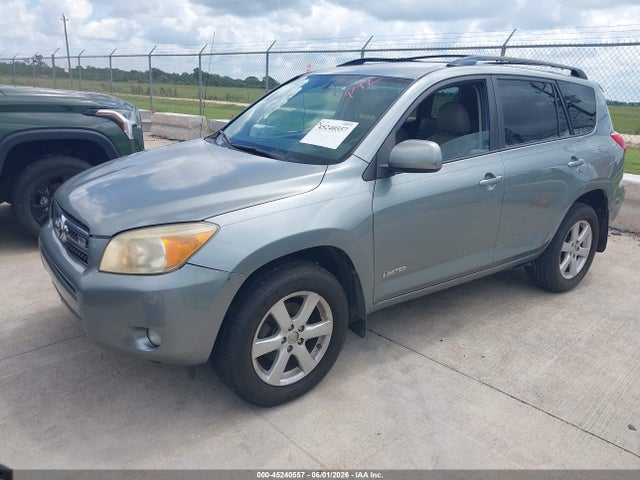 45240557 :رقم المزاد ، JTMZK31V775010065 vin ، 2007 Toyota Rav4 Limited V6 مزاد بيع