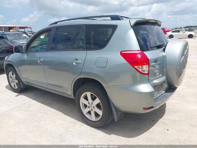 45240557 :رقم المزاد ، JTMZK31V775010065 vin ، 2007 Toyota Rav4 Limited V6 مزاد بيع