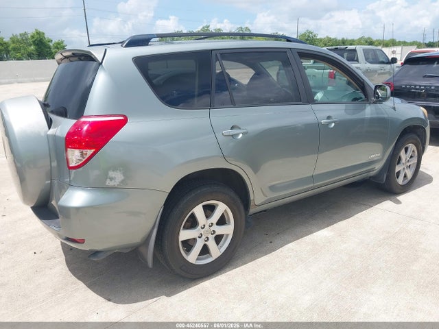 45240557 :رقم المزاد ، JTMZK31V775010065 vin ، 2007 Toyota Rav4 Limited V6 مزاد بيع
