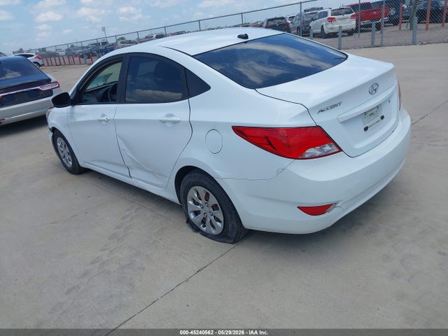 Hyundai ACCENT SE 2016 KMHCT4AEXGU123034 Image 3