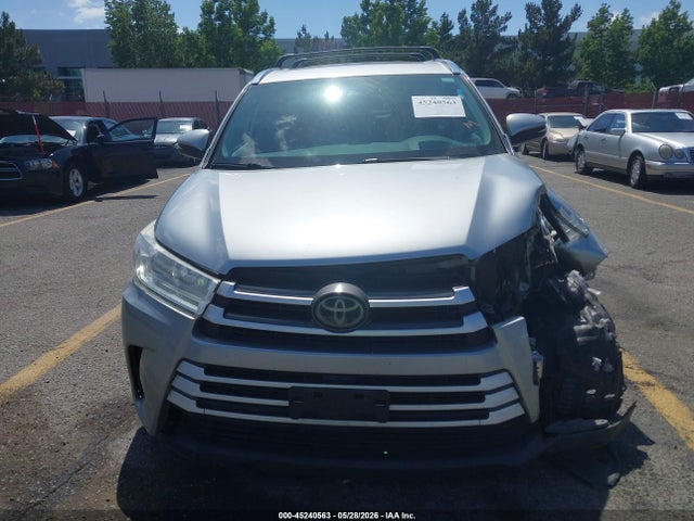 Toyota Highlander Xle 2019 5TDJZRFH4KS588089 Image 12