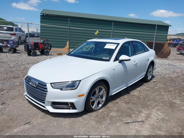 Продажа на аукционе авто 2018 Audi A4 2.0t Premium/2.0t Tech Premium, vin: WAUNNAF46JA077763, номер лота: 45240566