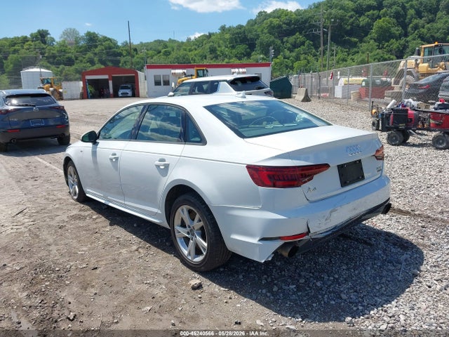 Продажа на аукционе авто 2018 Audi A4 2.0t Premium/2.0t Tech Premium, vin: WAUNNAF46JA077763, номер лота: 45240566